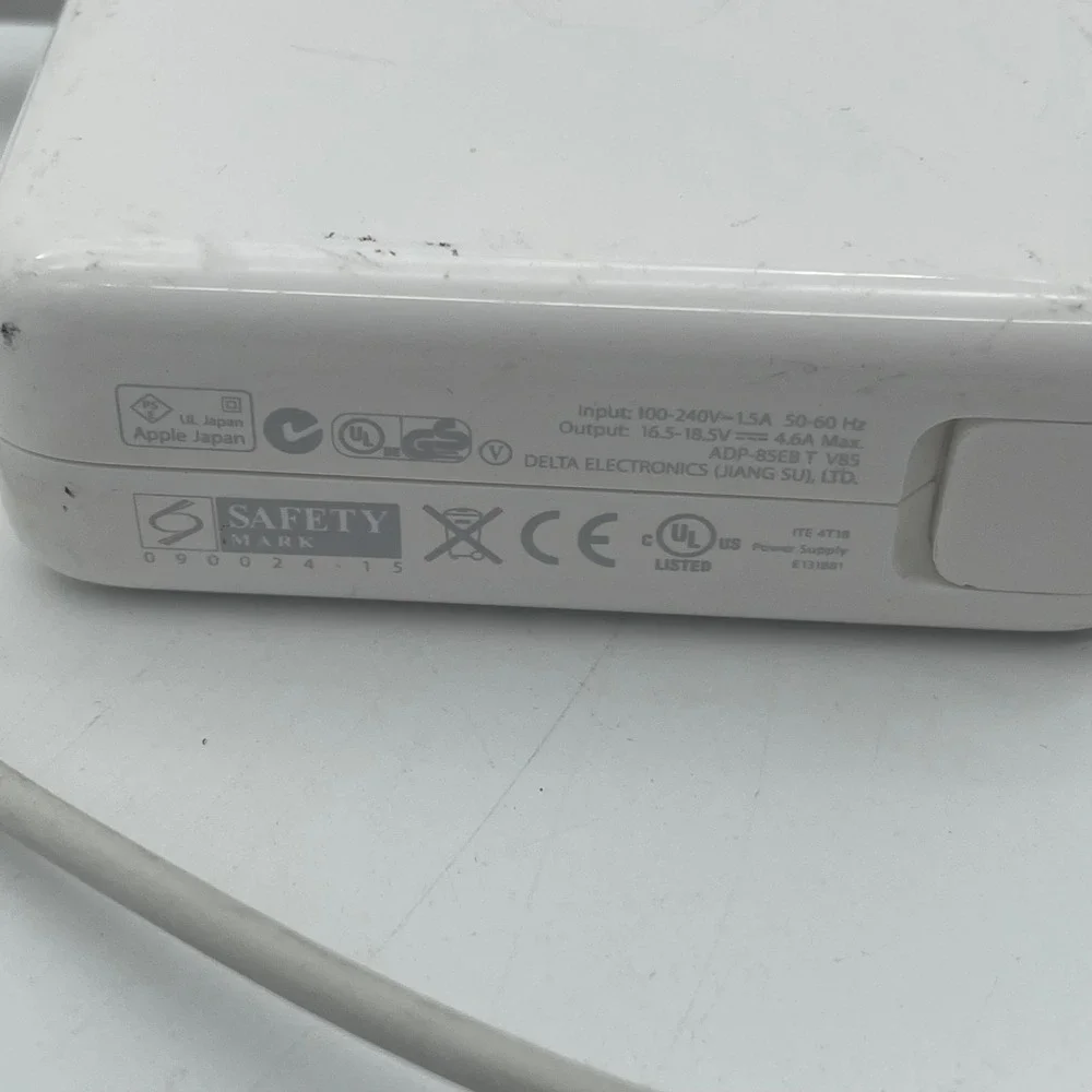 Apple 85W MagSafe Power Adapter A1343 MacBook Pro Charger with MagSafe 2 Dongle